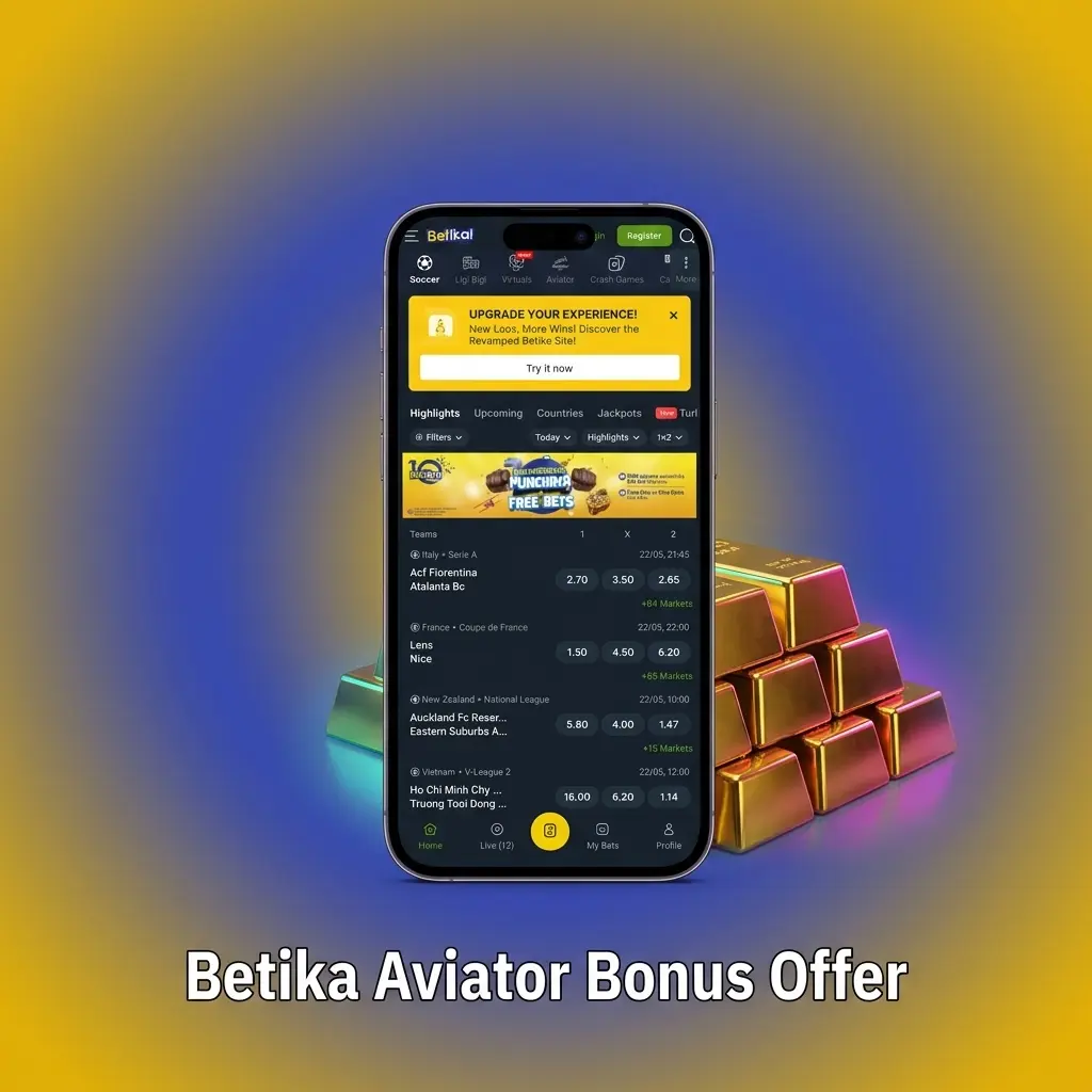 Betika Aviator 100% Win Bonus Boost for new players on first deposit of KES 100 or more