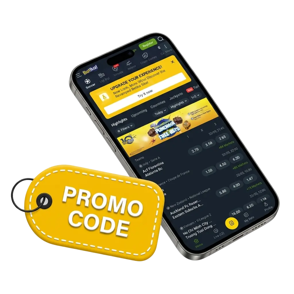 Betika promo code Kenya activating 100% Win Bonus Boost on accumulator bets in sportsbook account