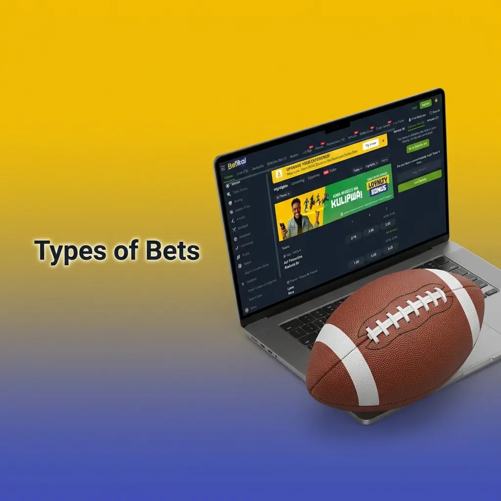 Betika bet types explained: single bet, multibet accumulator, and system bet options for sportsbook wagering