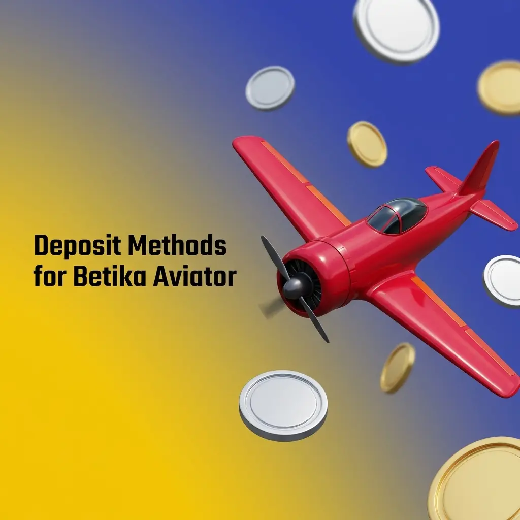 Betika Aviator deposit methods including M-Pesa, Airtel Money, Equitel, and T-Kash with KES 10 minimum deposits