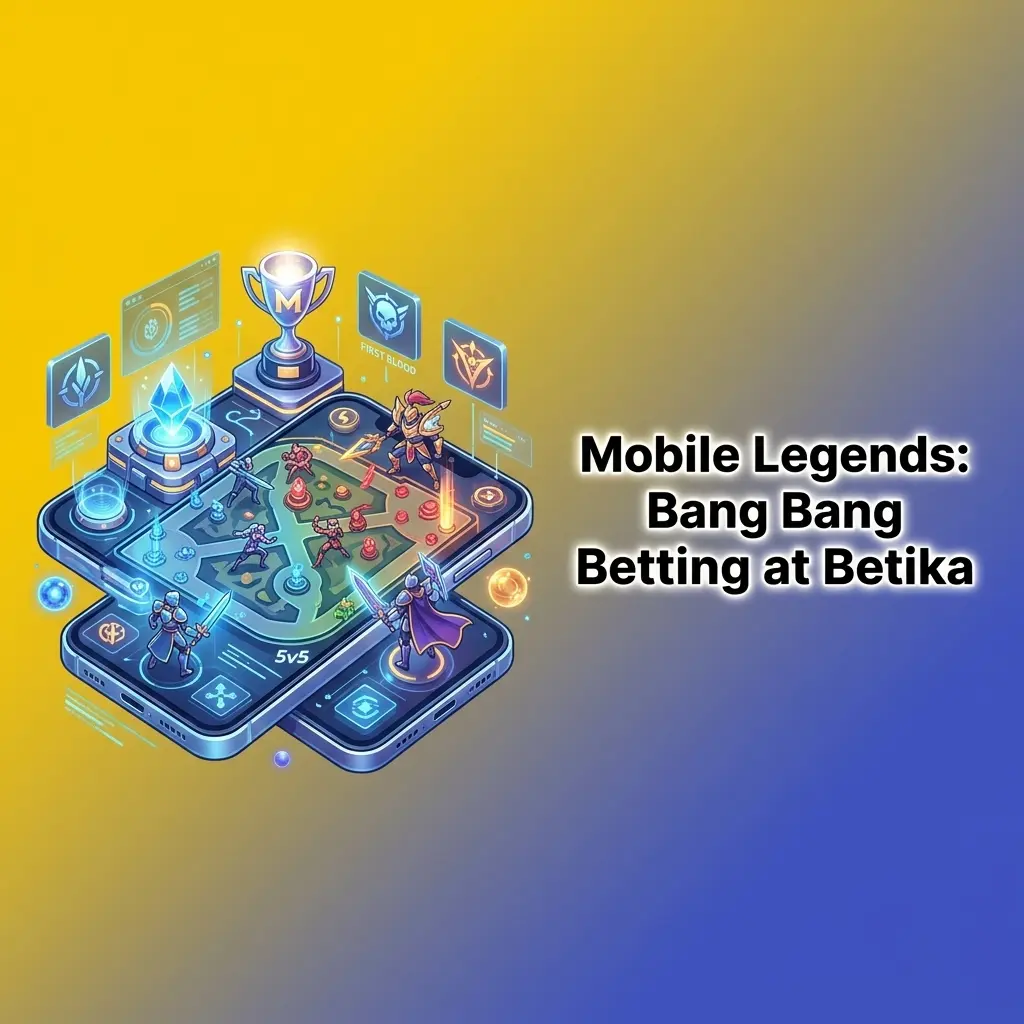 Mobile Legends Bang Bang esports betting markets on Betika covering M-Series and MPL tournaments