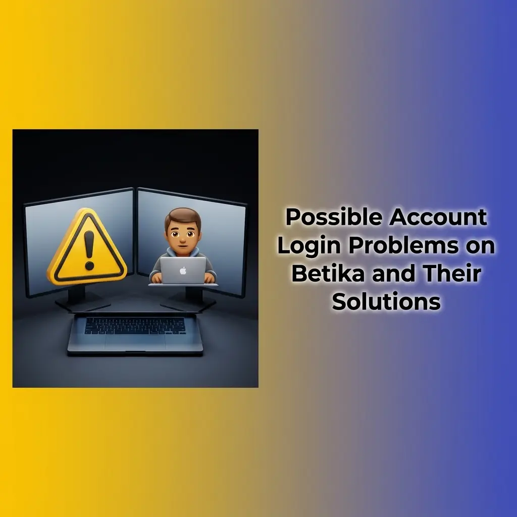 Betika login problems and solutions table covering password reset, account suspension, app crashes, and connectivity fixes