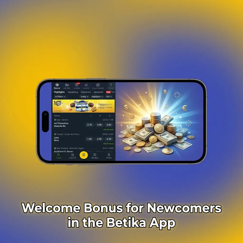 New Betika app users in Kenya claiming welcome bonus with 100% Win Bonus Boost on first deposit via M-PESA